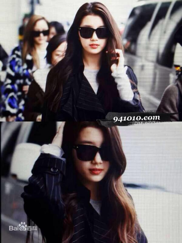 裴秀智((韩)、Suzy Bae(英)、Bae Sue Ji(罗马)、スジ(日))机场照前后照片