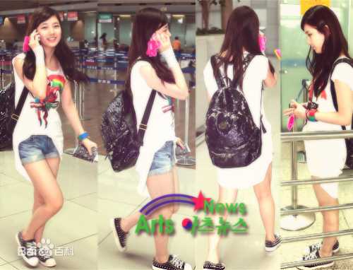 裴秀智((韩)、Suzy Bae(英)、Bae Sue Ji(罗马)、スジ(日))机场照前后照片