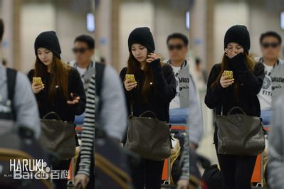 裴秀智((韩)、Suzy Bae(英)、Bae Sue Ji(罗马)、スジ(日))机场照前后照片