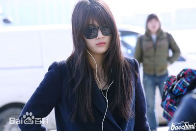 裴秀智((韩)、Suzy Bae(英)、Bae Sue Ji(罗马)、スジ(日))机场照前后照片