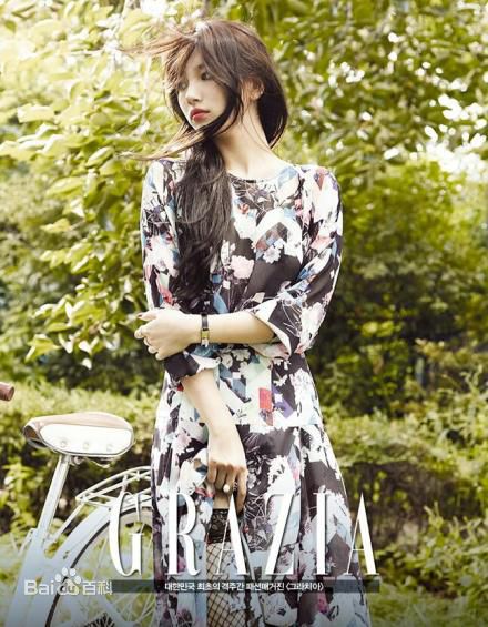 裴秀智((韩)、Suzy Bae(英)、Bae Sue Ji(罗马)、スジ(日))最新杂志画报图集