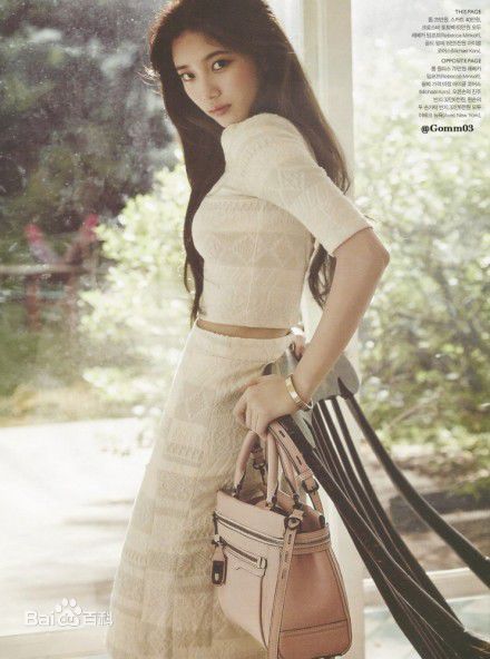 裴秀智((韩)、Suzy Bae(英)、Bae Sue Ji(罗马)、スジ(日))最新杂志画报图集