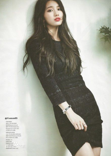 裴秀智((韩)、Suzy Bae(英)、Bae Sue Ji(罗马)、スジ(日))最新杂志画报图集