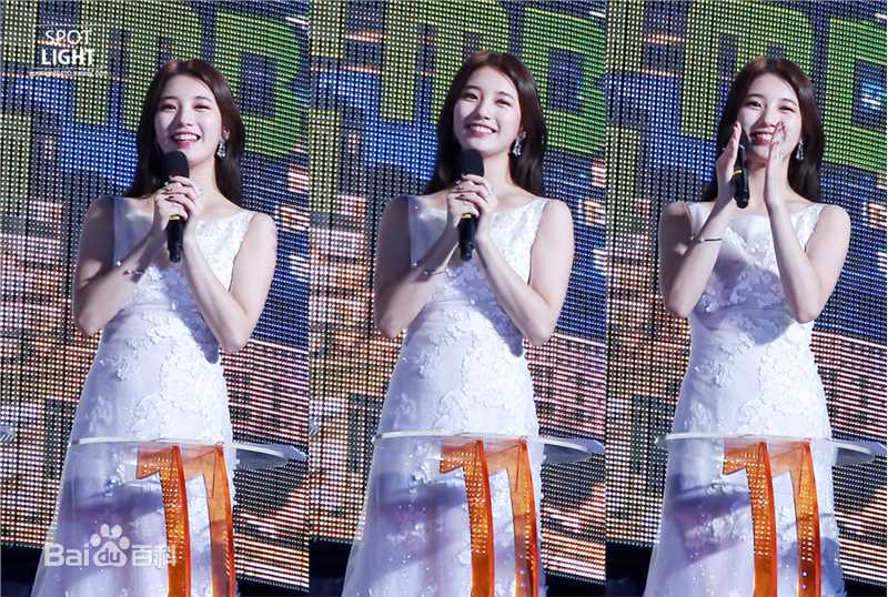 裴秀智((韩)、Suzy Bae(英)、Bae Sue Ji(罗马)、スジ(日))主持前后照片