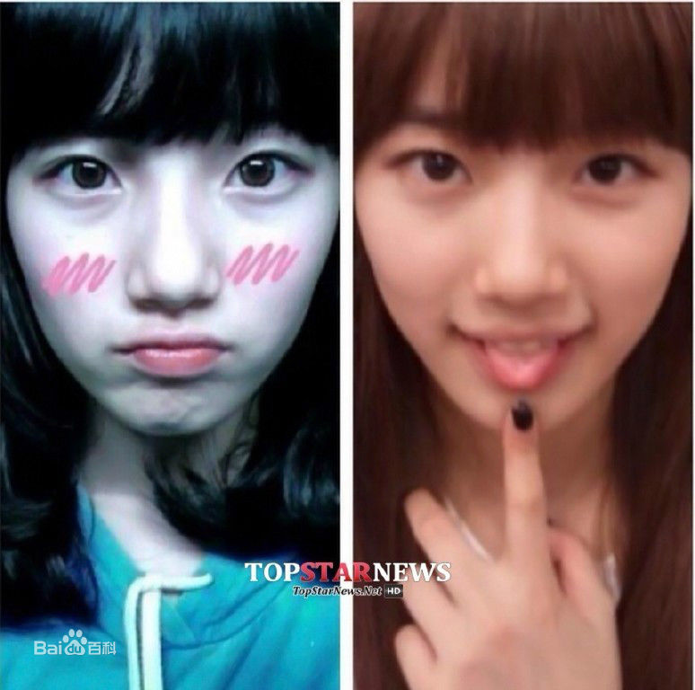 裴秀智((韩)、Suzy Bae(英)、Bae Sue Ji(罗马)、スジ(日))学生时期性感图片图集