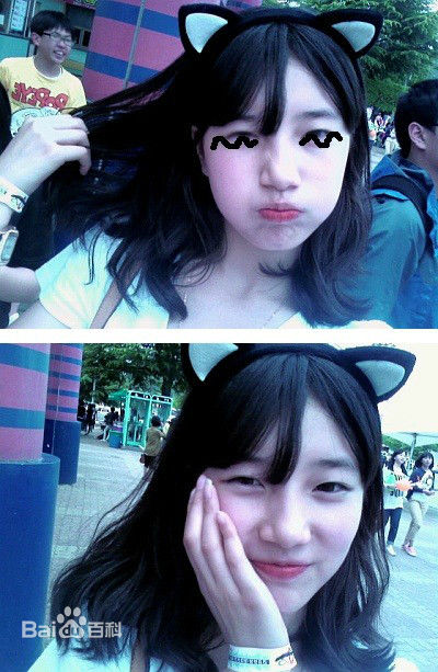 裴秀智((韩)、Suzy Bae(英)、Bae Sue Ji(罗马)、スジ(日))学生时期性感图片图集