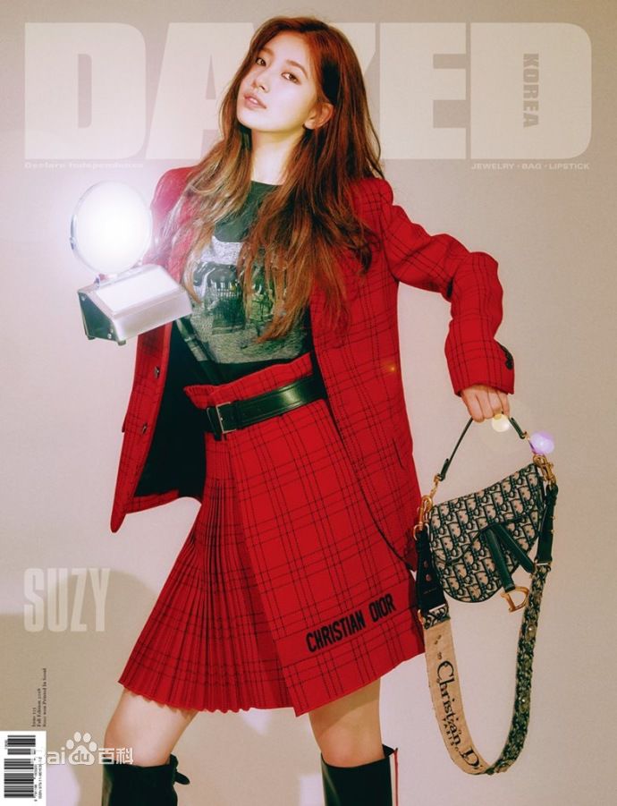 裴秀智((韩)、Suzy Bae(英)、Bae Sue Ji(罗马)、スジ(日))高清杂志封面图集