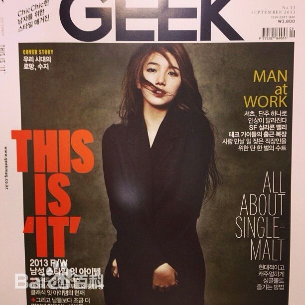 裴秀智((韩)、Suzy Bae(英)、Bae Sue Ji(罗马)、スジ(日))高清杂志封面图集