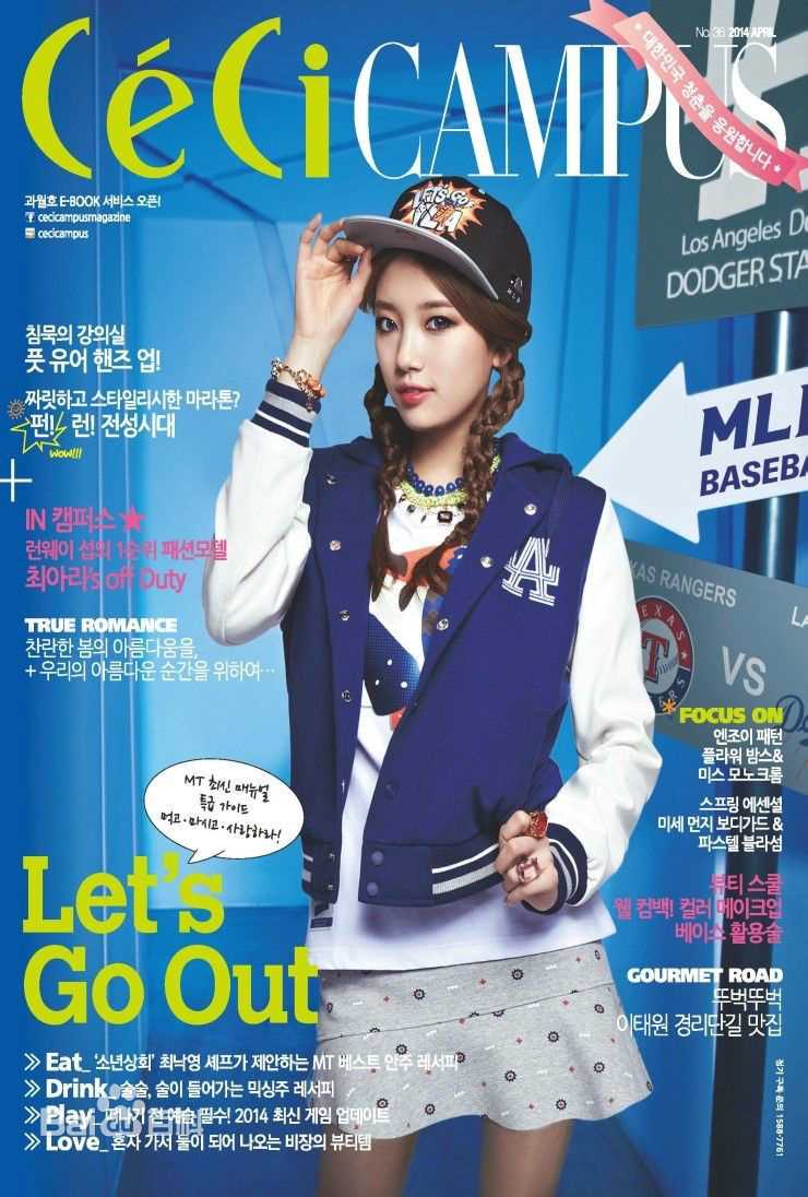 裴秀智((韩)、Suzy Bae(英)、Bae Sue Ji(罗马)、スジ(日))高清杂志封面图集