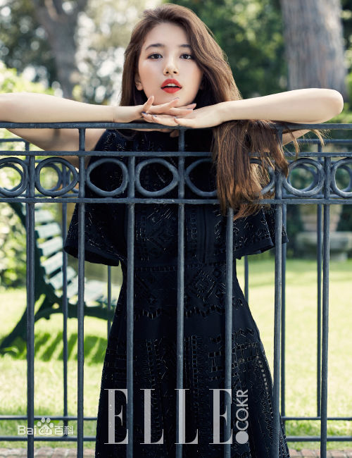 裴秀智((韩)、Suzy Bae(英)、Bae Sue Ji(罗马)、スジ(日))ELLE(2015银十刊)生活照相册