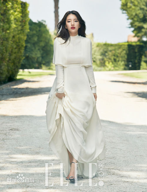 裴秀智((韩)、Suzy Bae(英)、Bae Sue Ji(罗马)、スジ(日))ELLE(2015银十刊)生活照相册