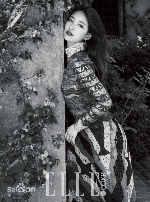 裴秀智((韩)、Suzy Bae(英)、Bae Sue Ji(罗马)、スジ(日))ELLE(2015银十刊)生活照相册