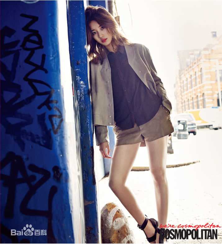 裴秀智((韩)、Suzy Bae(英)、Bae Sue Ji(罗马)、スジ(日))COOPOLITAN(2013九月刊,13周年特刊)图片图册