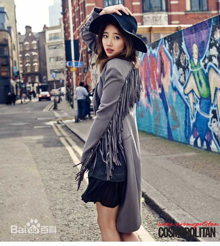 裴秀智((韩)、Suzy Bae(英)、Bae Sue Ji(罗马)、スジ(日))COOPOLITAN(2013九月刊,13周年特刊)图片图册