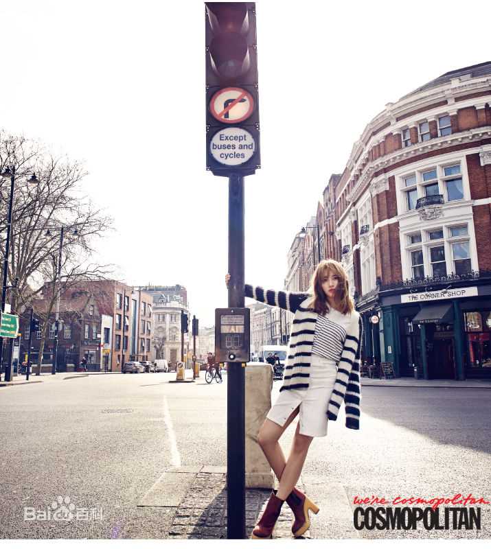 裴秀智((韩)、Suzy Bae(英)、Bae Sue Ji(罗马)、スジ(日))COOPOLITAN(2013九月刊,13周年特刊)图片图册