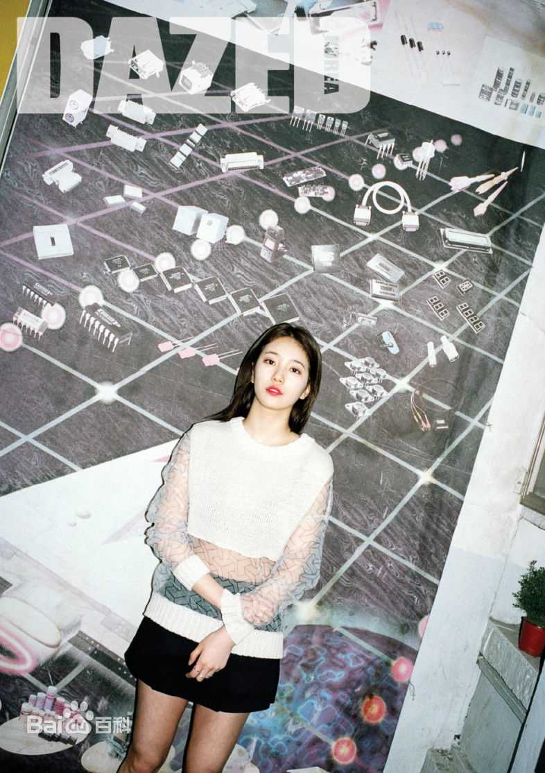 裴秀智((韩)、Suzy Bae(英)、Bae Sue Ji(罗马)、スジ(日))DAZED(七周年特刊)性感图片图集