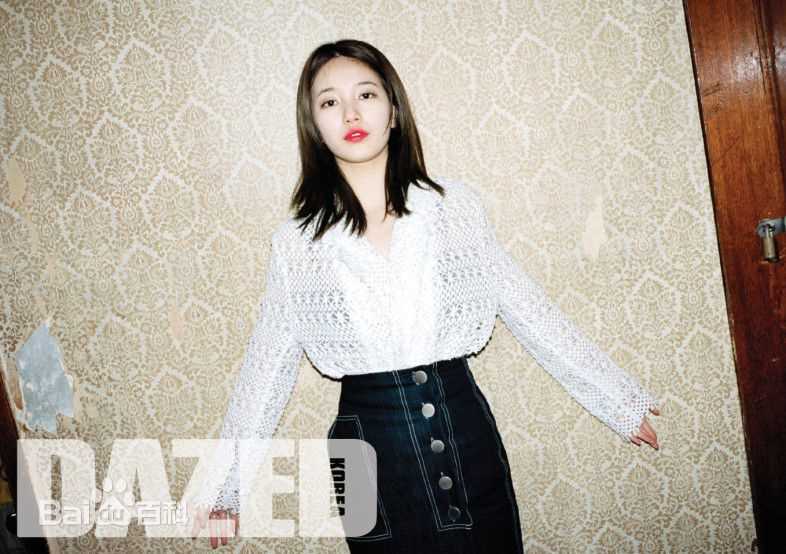 裴秀智((韩)、Suzy Bae(英)、Bae Sue Ji(罗马)、スジ(日))DAZED(七周年特刊)性感图片图集