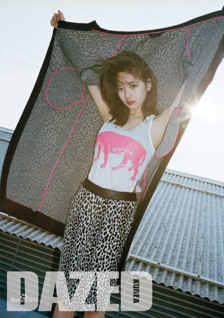 裴秀智((韩)、Suzy Bae(英)、Bae Sue Ji(罗马)、スジ(日))DAZED(七周年特刊)性感图片图集