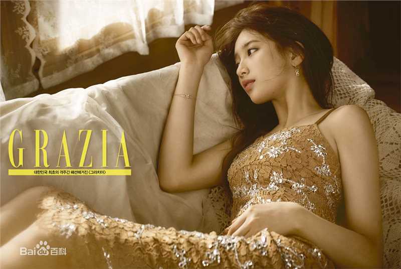 裴秀智((韩)、Suzy Bae(英)、Bae Sue Ji(罗马)、スジ(日))GRAZIA(2016八月刊)壁纸壁纸