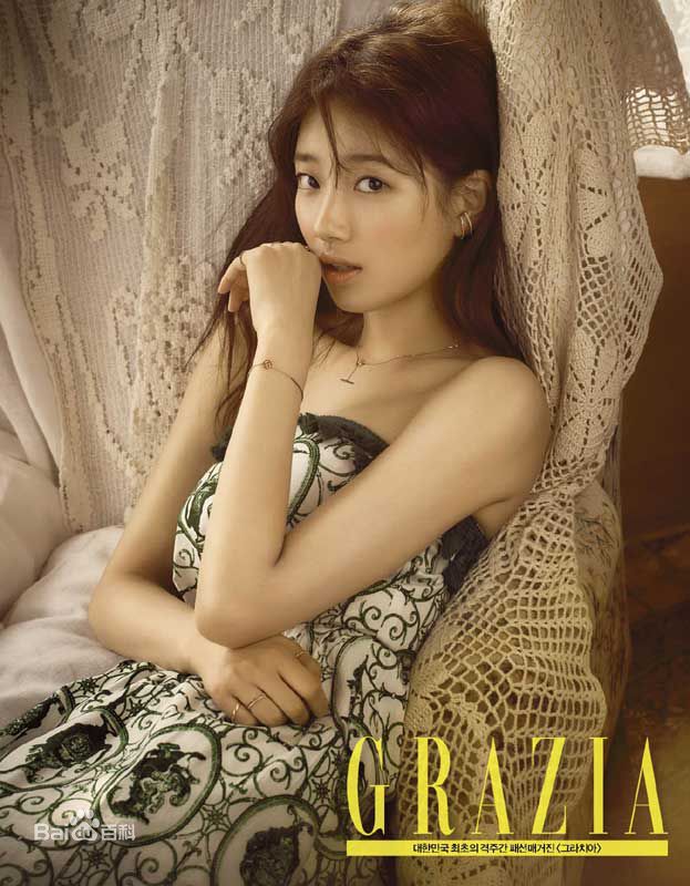 裴秀智((韩)、Suzy Bae(英)、Bae Sue Ji(罗马)、スジ(日))GRAZIA(2016八月刊)壁纸壁纸
