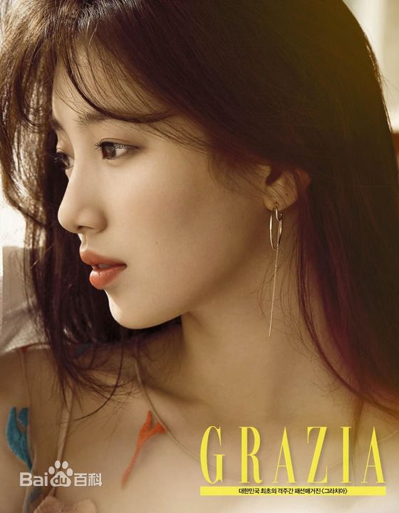 裴秀智((韩)、Suzy Bae(英)、Bae Sue Ji(罗马)、スジ(日))GRAZIA(2016八月刊)壁纸壁纸