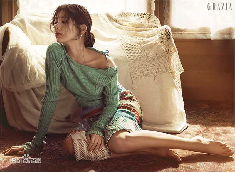 裴秀智((韩)、Suzy Bae(英)、Bae Sue Ji(罗马)、スジ(日))GRAZIA(2016八月刊)壁纸壁纸