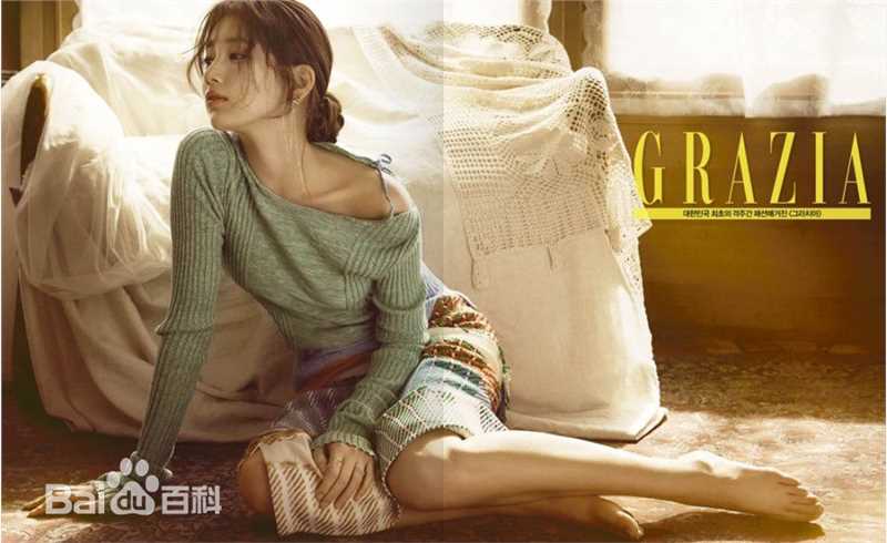 裴秀智((韩)、Suzy Bae(英)、Bae Sue Ji(罗马)、スジ(日))GRAZIA(2016八月刊)壁纸壁纸