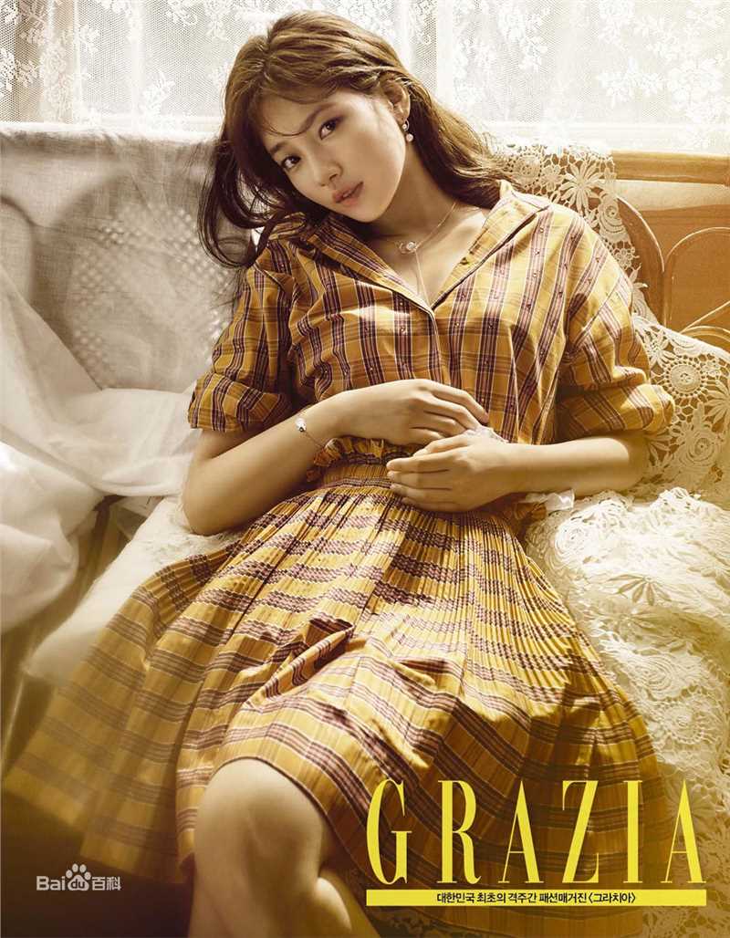 裴秀智((韩)、Suzy Bae(英)、Bae Sue Ji(罗马)、スジ(日))GRAZIA(2016八月刊)壁纸壁纸
