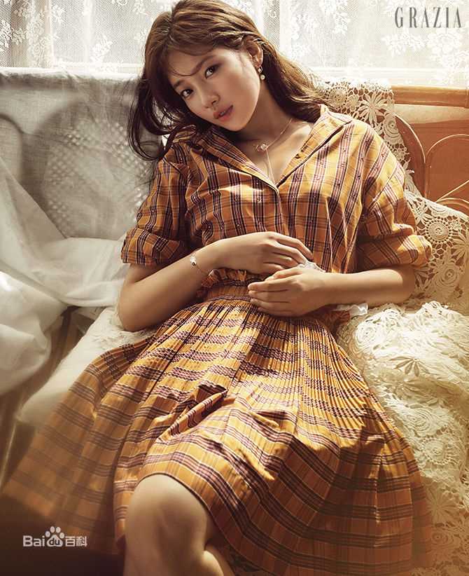 裴秀智((韩)、Suzy Bae(英)、Bae Sue Ji(罗马)、スジ(日))GRAZIA(2016八月刊)壁纸壁纸