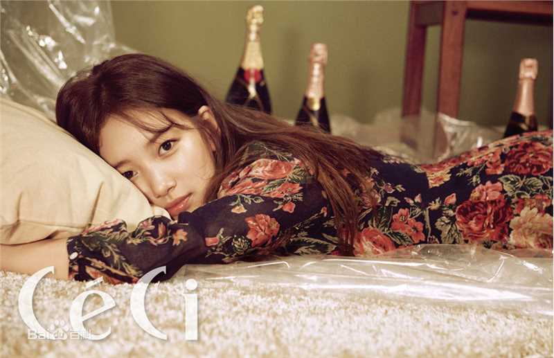 裴秀智((韩)、Suzy Bae(英)、Bae Sue Ji(罗马)、スジ(日))Ceci(22周年特刊)前后照片