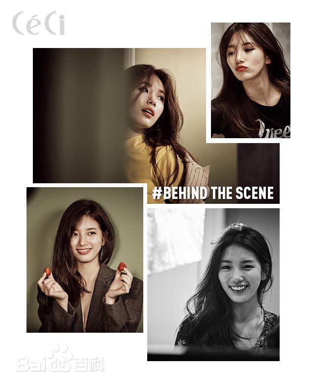 裴秀智((韩)、Suzy Bae(英)、Bae Sue Ji(罗马)、スジ(日))Ceci(22周年特刊)前后照片