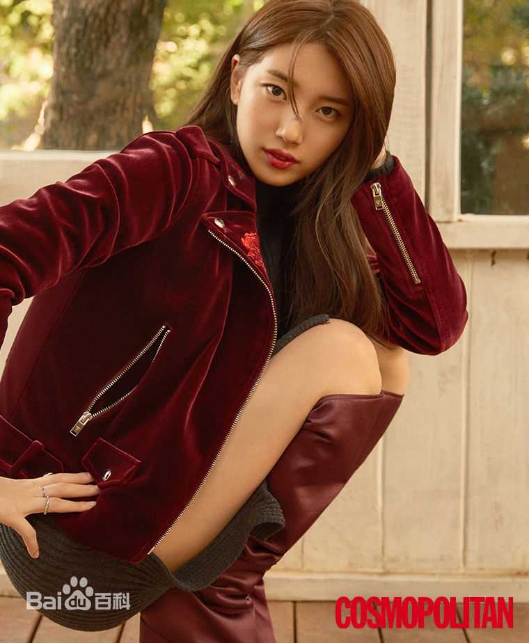 裴秀智((韩)、Suzy Bae(英)、Bae Sue Ji(罗马)、スジ(日))Coopolitan(2017十月刊)图册