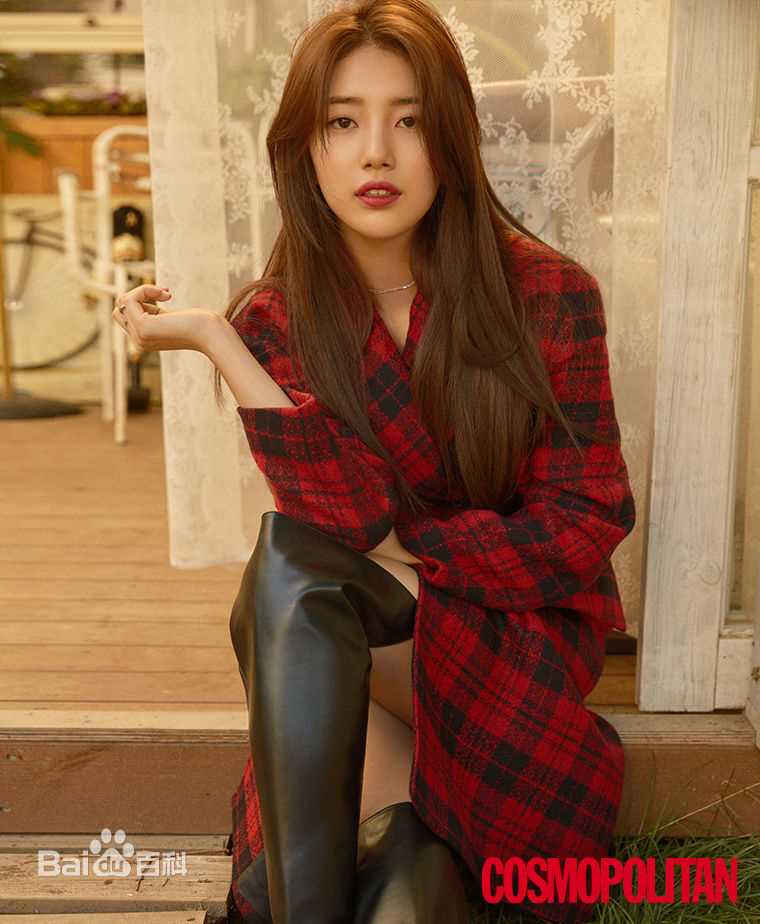 裴秀智((韩)、Suzy Bae(英)、Bae Sue Ji(罗马)、スジ(日))Coopolitan(2017十月刊)图册