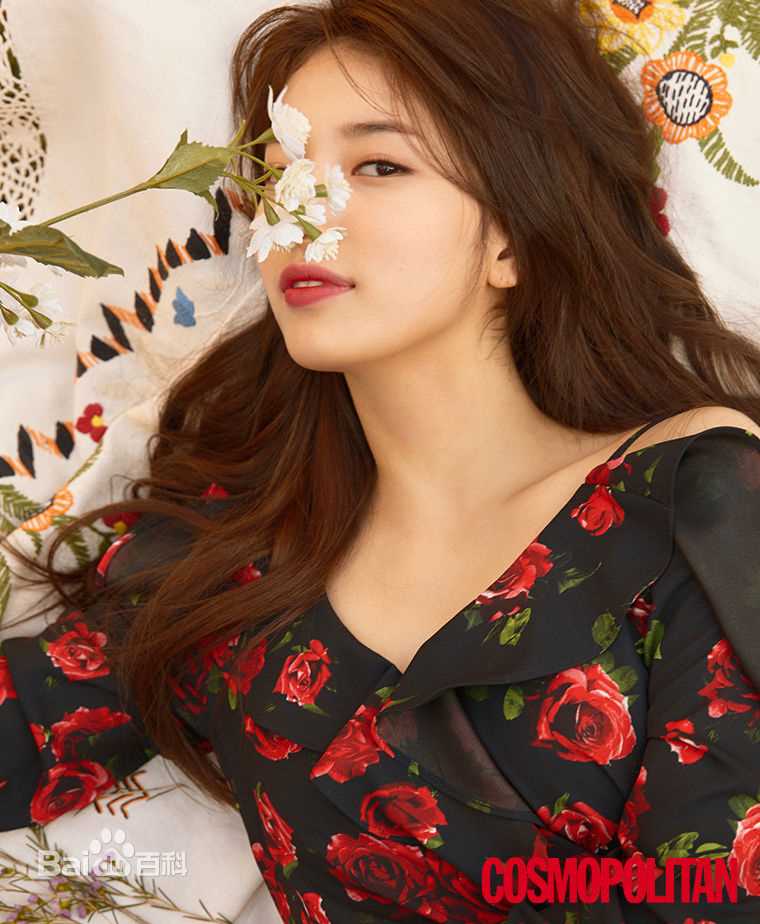 裴秀智((韩)、Suzy Bae(英)、Bae Sue Ji(罗马)、スジ(日))Coopolitan(2017十月刊)图册