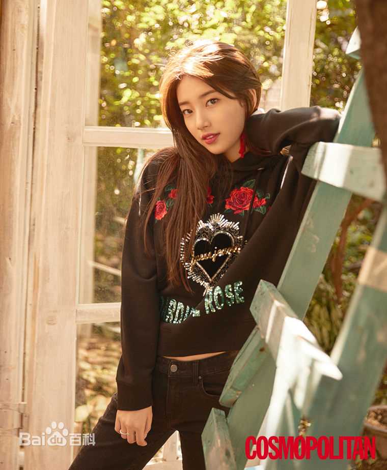 裴秀智((韩)、Suzy Bae(英)、Bae Sue Ji(罗马)、スジ(日))Coopolitan(2017十月刊)图册