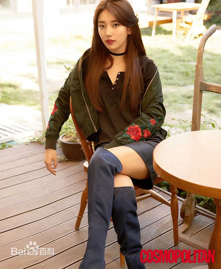 裴秀智((韩)、Suzy Bae(英)、Bae Sue Ji(罗马)、スジ(日))Coopolitan(2017十月刊)图册