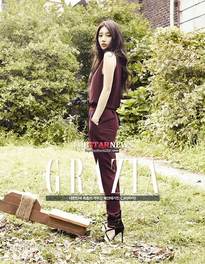 裴秀智((韩)、Suzy Bae(英)、Bae Sue Ji(罗马)、スジ(日))GRAZIA(2014九月刊)图册