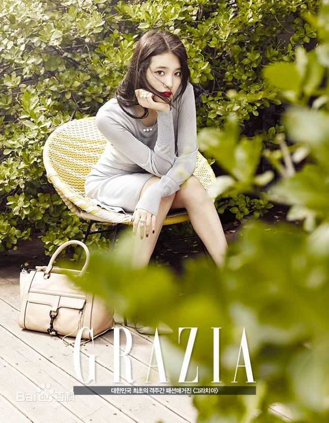 裴秀智((韩)、Suzy Bae(英)、Bae Sue Ji(罗马)、スジ(日))GRAZIA(2014九月刊)图册