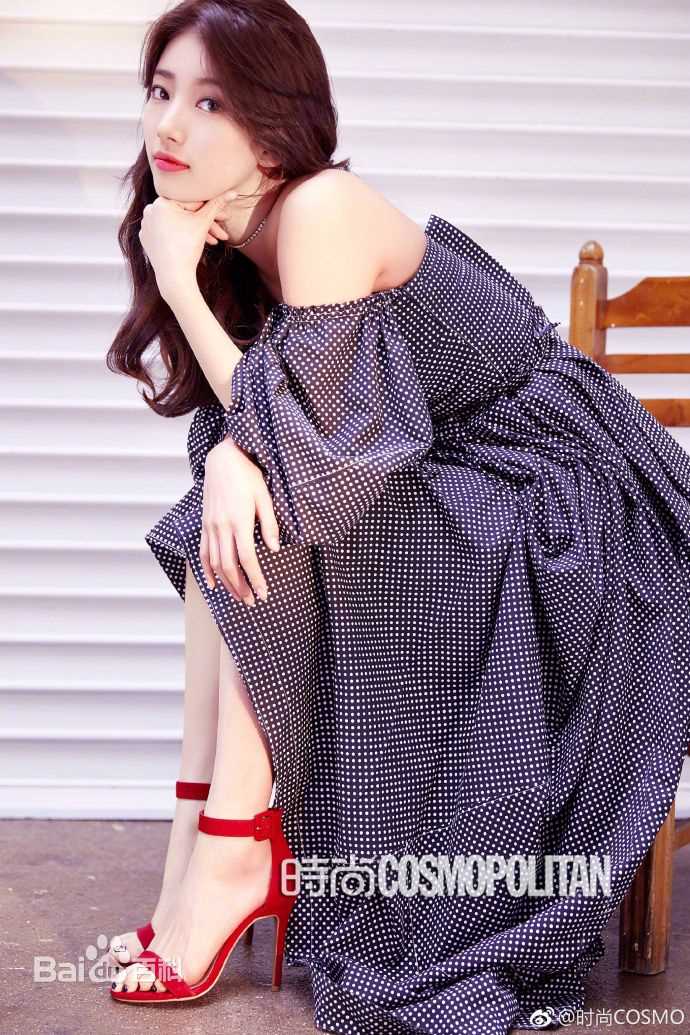 裴秀智((韩)、Suzy Bae(英)、Bae Sue Ji(罗马)、スジ(日))时尚Coopolitan(2018开年封)前后照片