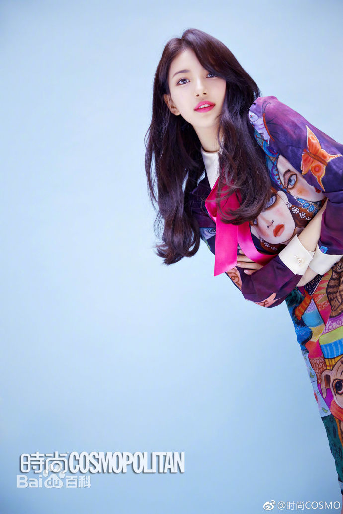 裴秀智((韩)、Suzy Bae(英)、Bae Sue Ji(罗马)、スジ(日))时尚Coopolitan(2018开年封)前后照片