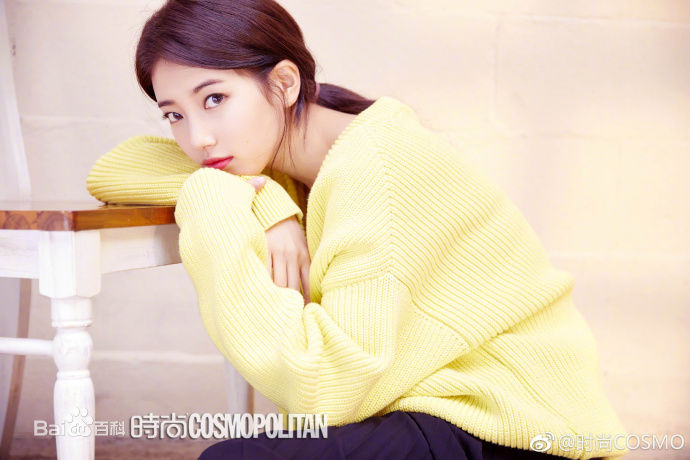 裴秀智((韩)、Suzy Bae(英)、Bae Sue Ji(罗马)、スジ(日))时尚Coopolitan(2018开年封)前后照片