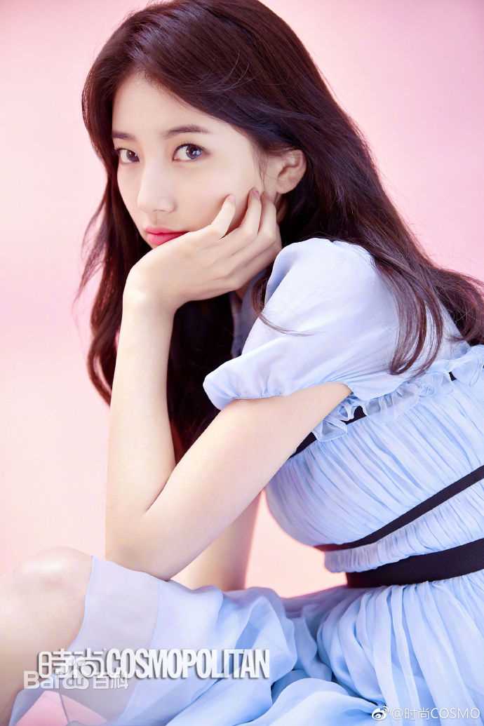 裴秀智((韩)、Suzy Bae(英)、Bae Sue Ji(罗马)、スジ(日))时尚Coopolitan(2018开年封)前后照片