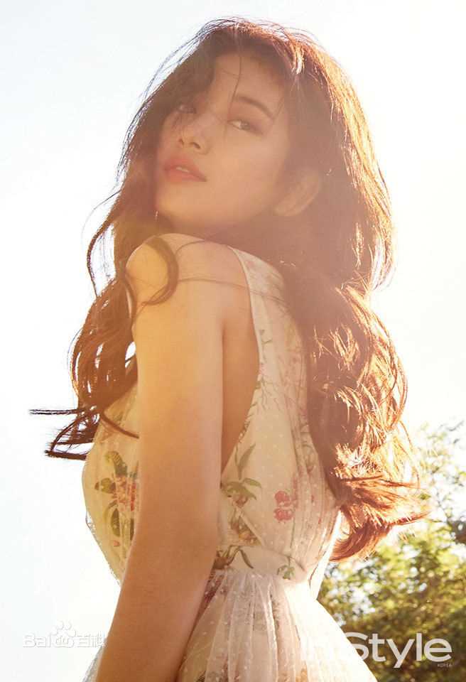 裴秀智((韩)、Suzy Bae(英)、Bae Sue Ji(罗马)、スジ(日))Instyle(2018一月刊)性感图片图集