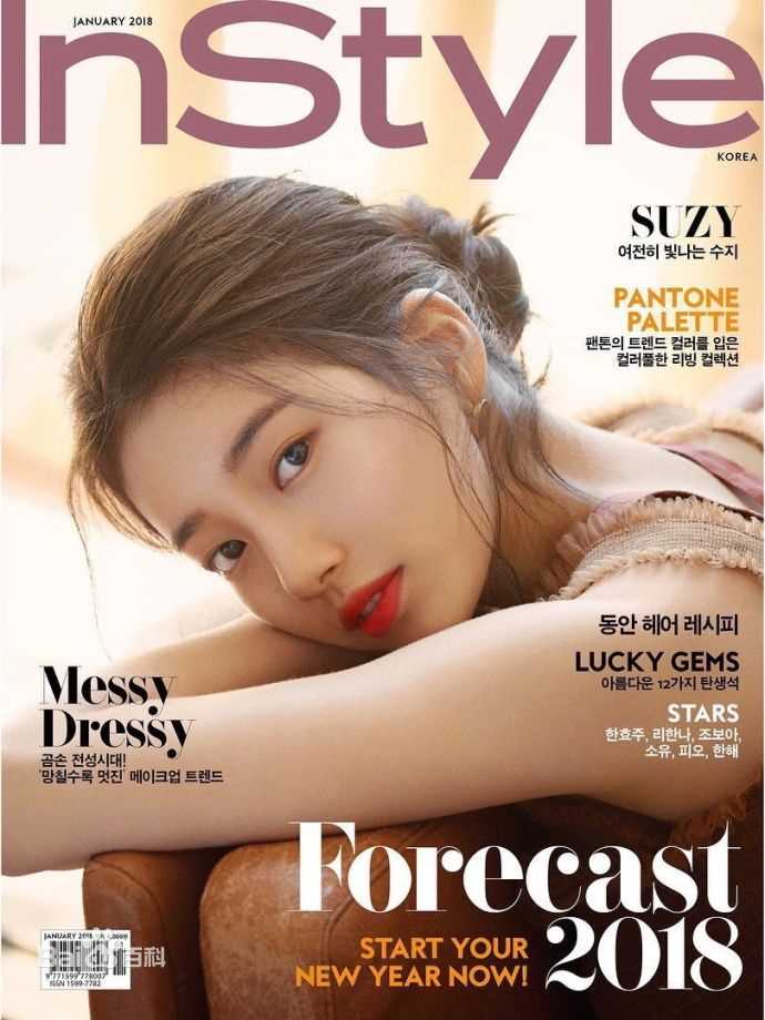 裴秀智((韩)、Suzy Bae(英)、Bae Sue Ji(罗马)、スジ(日))Instyle(2018一月刊)性感图片图集