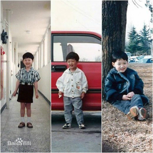 崔振赫（或翻译为崔真赫、崔镇赫）( / Choi Jin Hyuk / Kim Tae Ho)崔振赫儿时照片图册