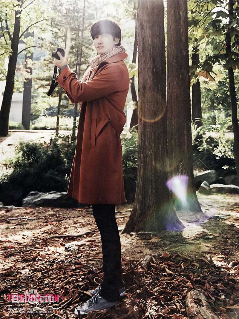 沈昌珉(，Max，チャンミン)最全杂志相册