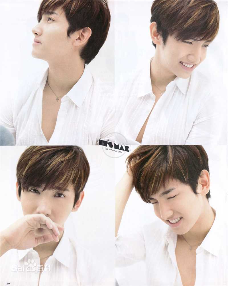 沈昌珉(，Max，チャンミン)最全杂志相册