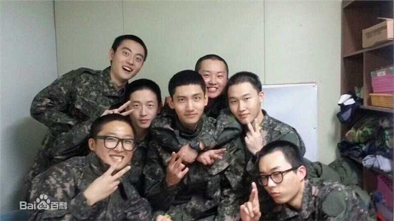 沈昌珉(，Max，チャンミン)151119-160105论山训练所/义警教育中心图册