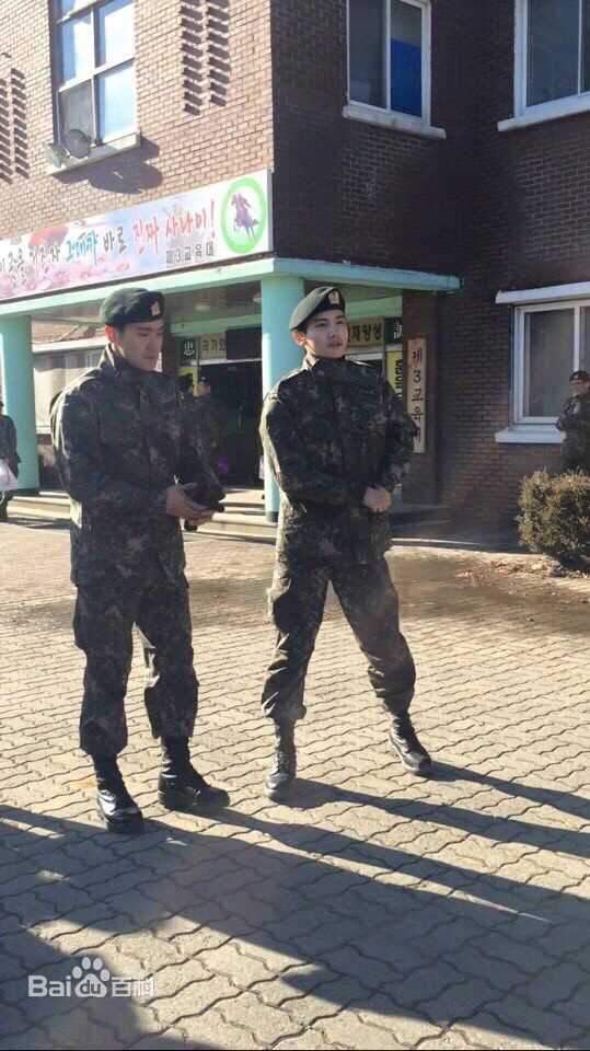 沈昌珉(，Max，チャンミン)151119-160105论山训练所/义警教育中心图册