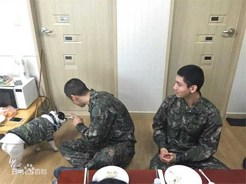 沈昌珉(，Max，チャンミン)151119-160105论山训练所/义警教育中心图册